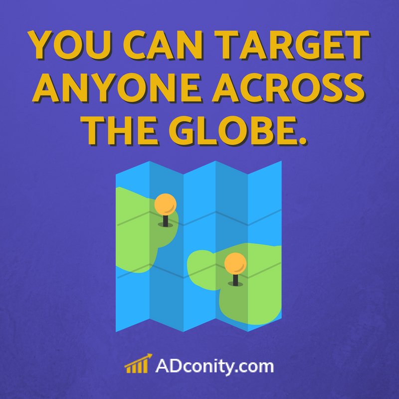 ADconity_com's tweet photo. We offer Geotargeting on all ads. https://t.co/X2rAnRRAwB