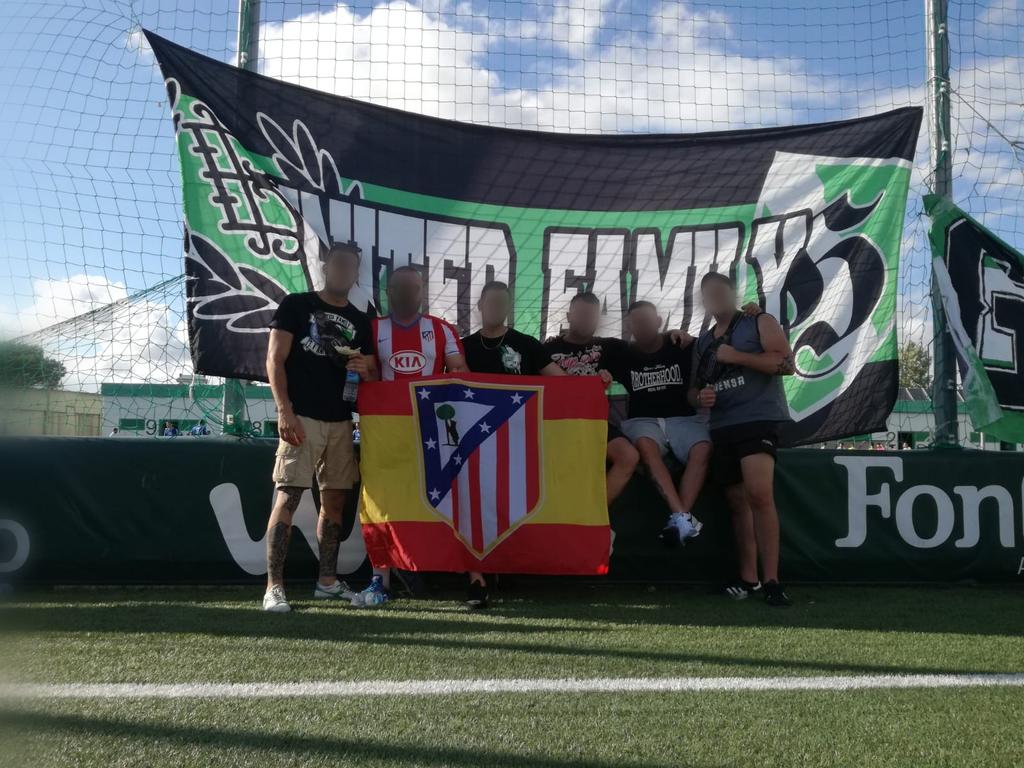 FA82Oficial's tweet photo. Presentes en el I torneo de @GolSur1907 , gracias a United Family por invitarnos. https://t.co/OFFsRXMI6V