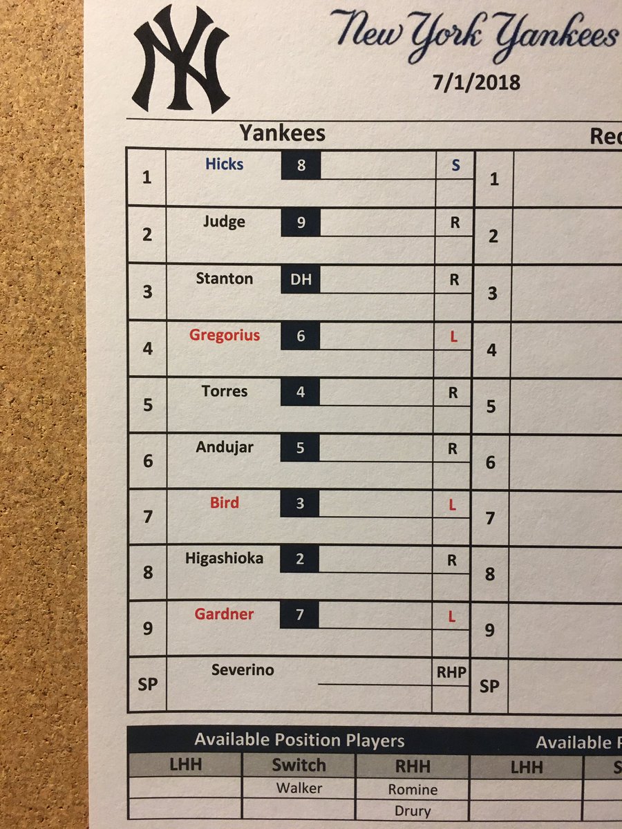 YankeesPR's tweet image. The Yankees and Red Sox decide the series tonight on @ESPN Sunday Night Baseball at 8:05 p.m. ET.