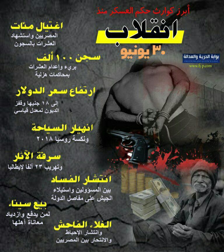 amany_elmsry's tweet photo. هذا ما جناه المصريين خلال الخمس سنوات منذ الانقلاب العسكري ...
#الشعب_ضد_السيسي https://t.co/3nGlKw5gAQ