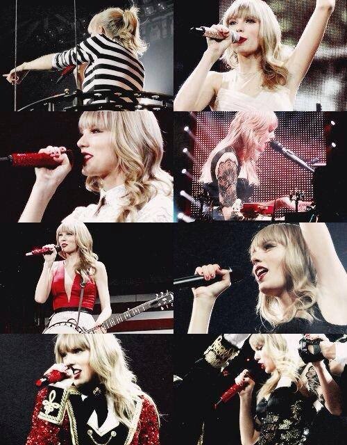 The Red album also gave us the Red Tour which was, honestly legendary. This tour also became the highest-grossing tour of all time by a country artist, grossing over $150 million