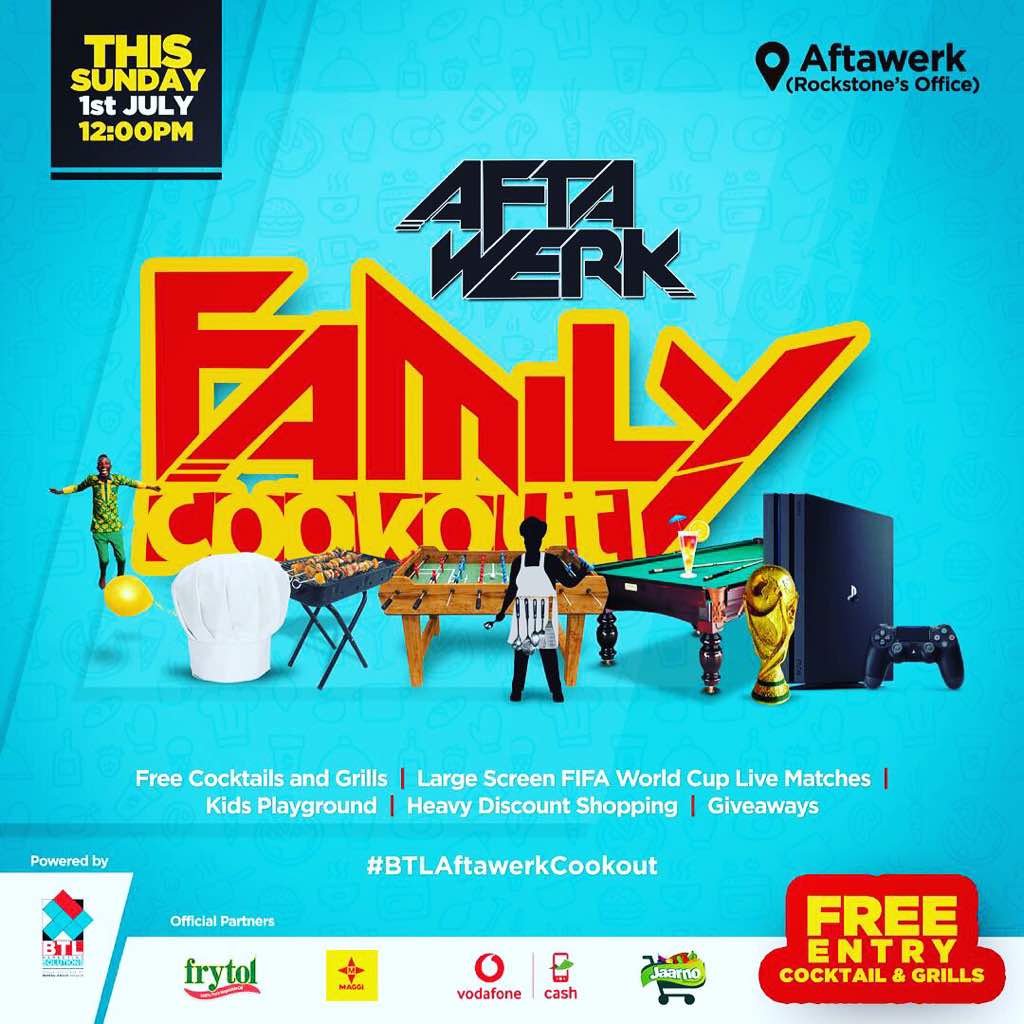 AmeyawDebrah's tweet photo. A gathering to see and be seen.#familycookout #mencook2 https://t.co/AzVyK24jE3
