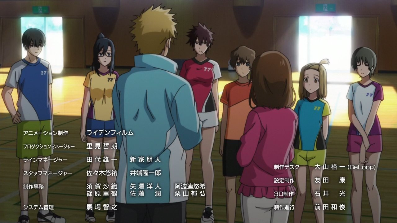 Animeblue V Twitter Hanebado はねバド 10 はねバド T Co Ldaacvstqp Twitter