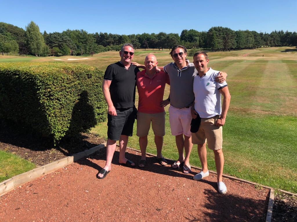 Intrinsic_FM's tweet photo. Couldn’t have picked a better day to support @Beechwoodccc charity golf day @StockportGC @jasonstuarthill and the team had a fabulous day helping to raise funds for this wonderful charity☀️⛳️ https://t.co/T61E4To1f2