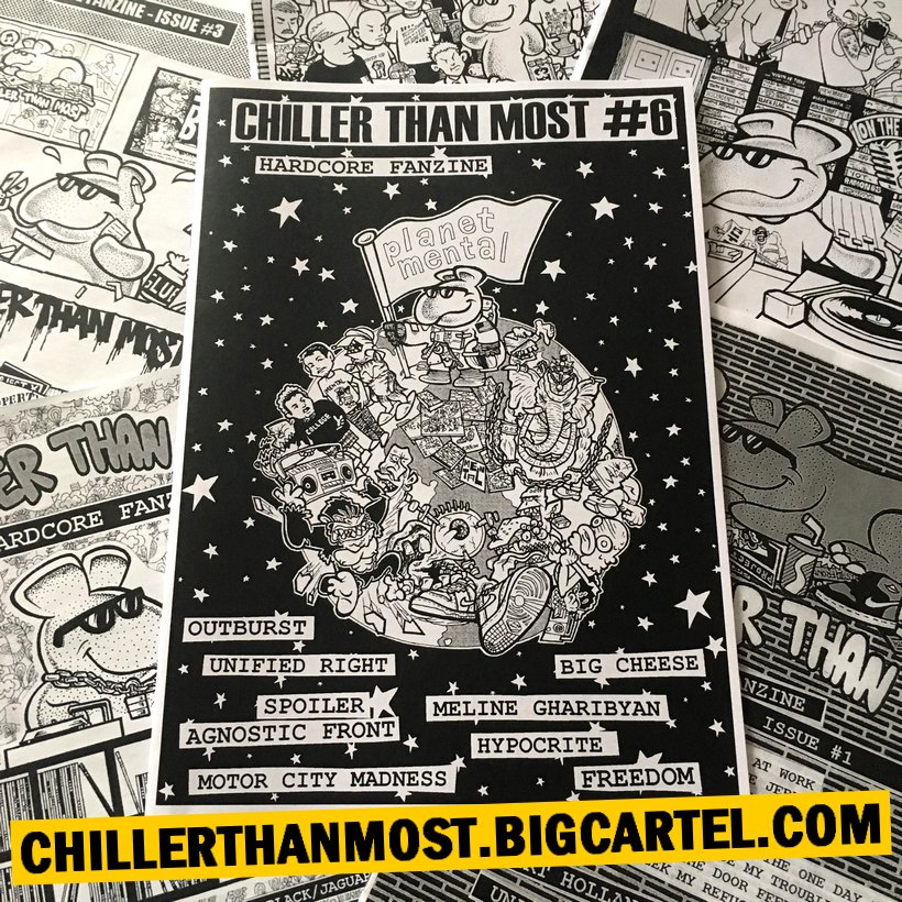 Atimental's tweet image. chillerthanmost.bigcartel.com