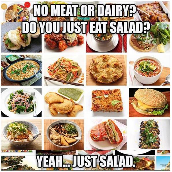 nutriciously's tweet photo. ... but we change up the salad ingredients each time! https://t.co/1FP3YiNeCl