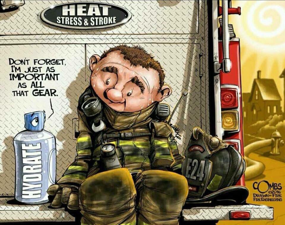 Please remember to stay hydrated!!