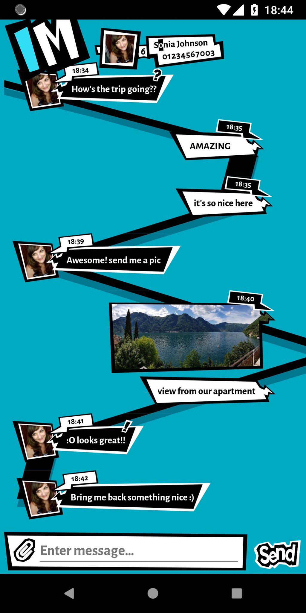 Nick On Twitter V2 0 Of My Persona5 Im App Is Now Live On The Googleplay Store This Adds Mms Support Some Bug Fixes From Previous Versions And A Revamped Settings Screen Https T Co Lqx6ykd2v0