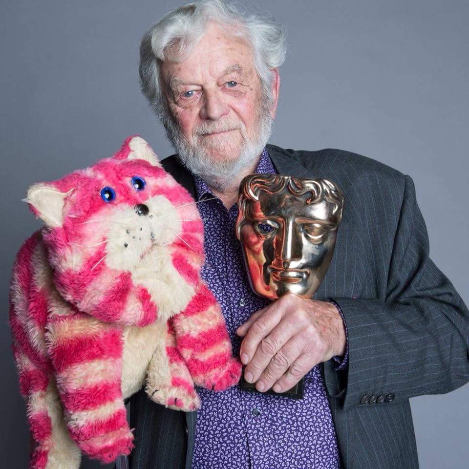 ColinVaines's tweet image. Smallfilms was the company, but such huge memories. This man and his beautiful, uplifting work was so much part of my childhood, and the childhood of millions. Thank you for your extraordinary work, Peter Firmin - a life well lived.