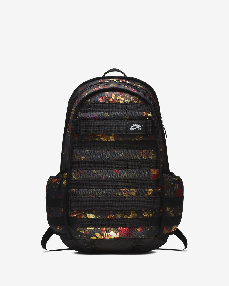 nike sb rpm floral backpack