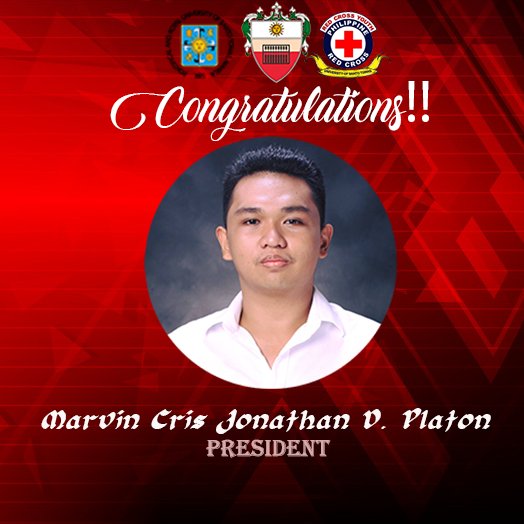USTRCYC_AMV's tweet photo. We are proud to introduce our officers for AY 2018 - 2019. May you continue our legacy of humanitarian service, and spreading the knowledge of first aid, disaster management, and health to everyone.
Best of luck, modern day heroes
#OneAMVOneRCYC #RedCrossYouthHeroes https://t.co/xfk2NEMV1o