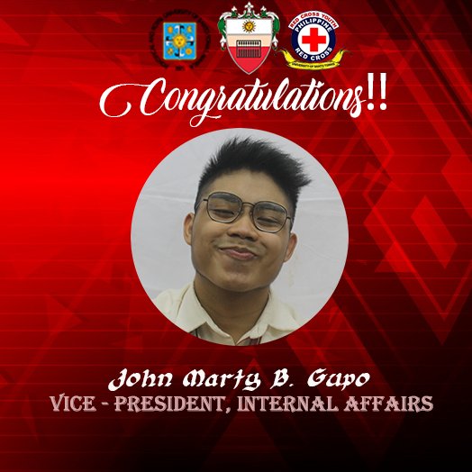 USTRCYC_AMV's tweet photo. We are proud to introduce our officers for AY 2018 - 2019. May you continue our legacy of humanitarian service, and spreading the knowledge of first aid, disaster management, and health to everyone.
Best of luck, modern day heroes
#OneAMVOneRCYC #RedCrossYouthHeroes https://t.co/xfk2NEMV1o