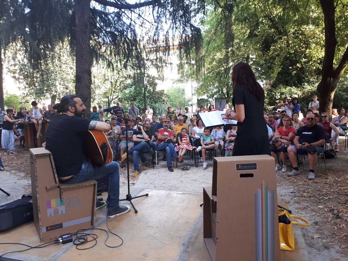 Porte Aperte Festival tweet media