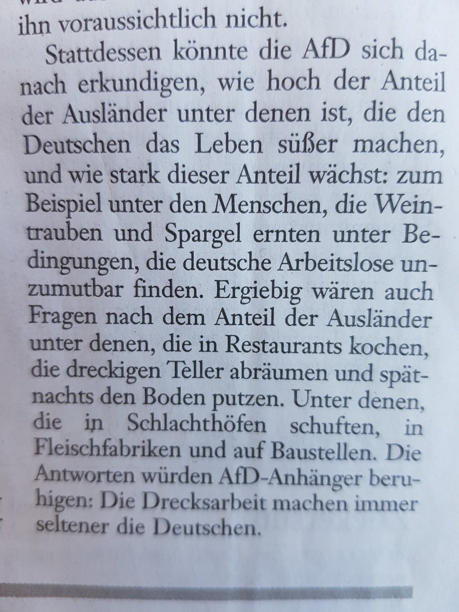 JensHashtag's tweet photo. Danke @ahasosojaja für die wunderbare Meinung zum Partei-gewordenen Ausspruch "Ich bin ja kein Nazi, aber das wird man ja wohl nochmal sagen dürfen" - der AfD. https://t.co/jOUIae5GhE