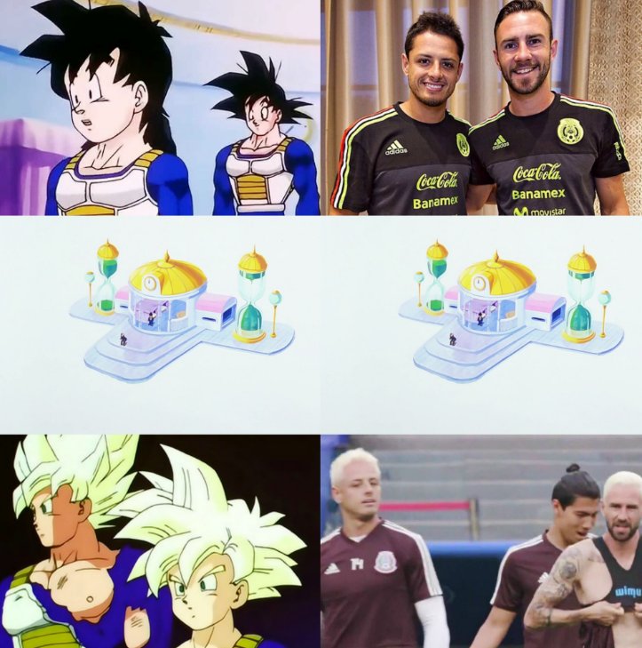 InvictosSomos's tweet photo. Que se cuiden los brasileños, carajo. #Supersaiyajines #BRA #MEX #Rusia2018 https://t.co/BIYBZEerNk