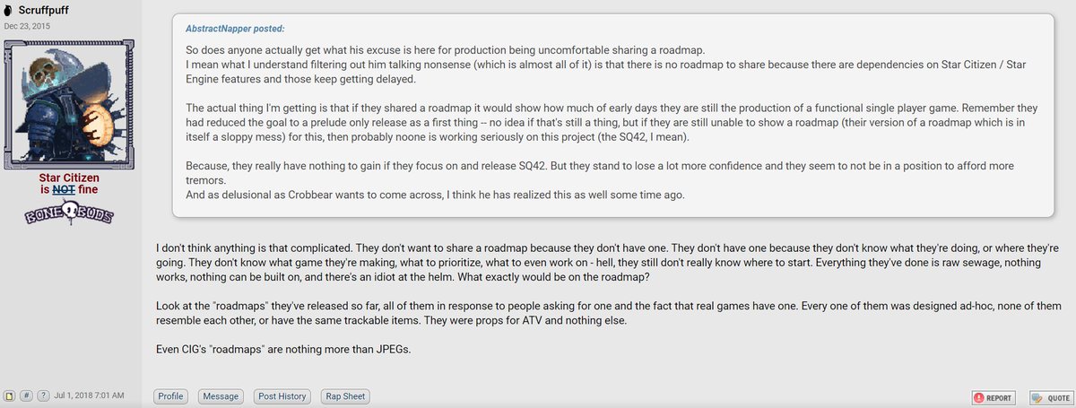 VirtualCapt's tweet image. #StarCitizen #rawsewage #WhatRoadmap #ticketthismkay