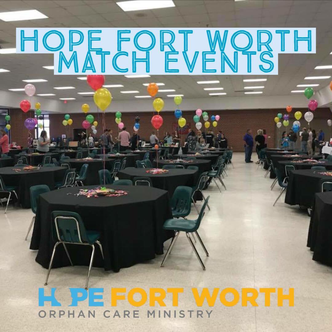 We are turning the tables from families looking through binders filled with poor photos to a unique way of creating tables depicting children in a beautiful way. When is our next match event? Contact: chelsea@hopefw.org  #hopenow #hopefortworth #hfw #adopt #foster #adoptolder