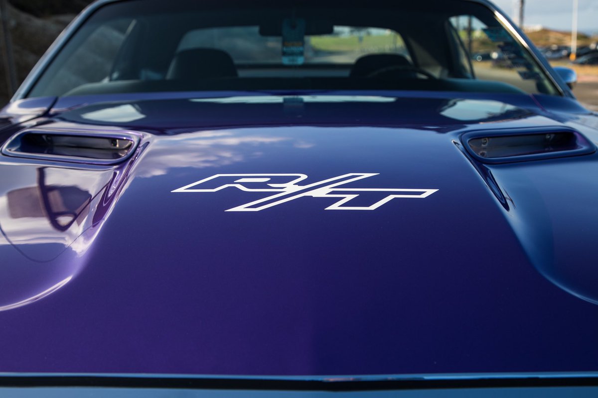 GettingClassics's tweet photo. Who is hitting the Road / Track on this beautiful Sunday ?@GYC_Mark @graveyardcarz #dodge #mopar #chrysler #moparclassic #440 #Challenger #RT #plumcrazy #1971 #classiccar #scatpack #americanmuscle #numbersmatching #moparorNoCar #highimpactcolors #moparfam #dodgechallenger https://t.co/9uxWN7WI3J