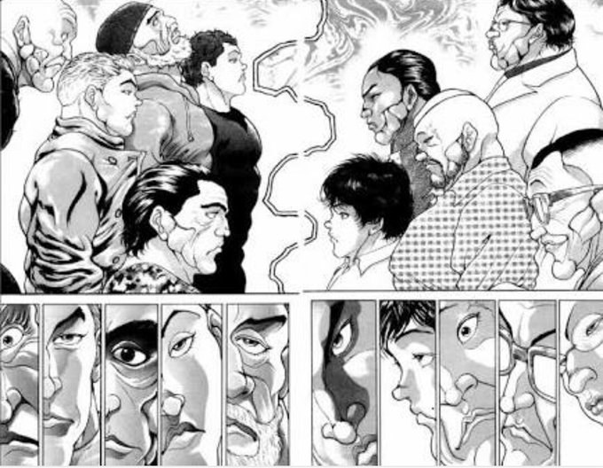 バキアニメ を含むマンガ一覧 古い順 ツイコミ 仮