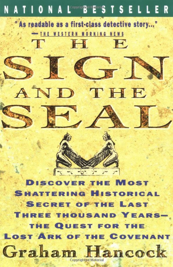 14. Graham Hancock was a correspondent for "The Economist" (Africa). His first book was about the Arc of the Covenant being in Ethiopia (including Templar church there!). Fascinating read.  #NoCoincidences  https://grahamhancock.com/sign-and-the-seal/