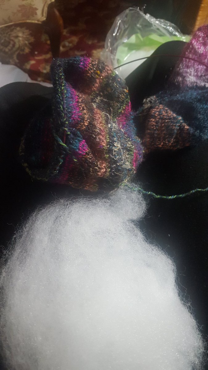 ComingForEwe's tweet image. This snake might have been something of a mistake...
A missnake...
#knitting #handknit #handspunyarn #handspun