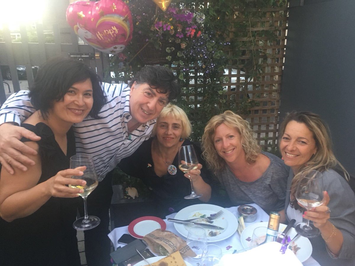 FunkyadiCom's tweet photo. Thank you so much Franco @Florians25 for the perfect birthday evening with friends. Great food and service, you truly looked after us xx https://t.co/xaAliDw3uT