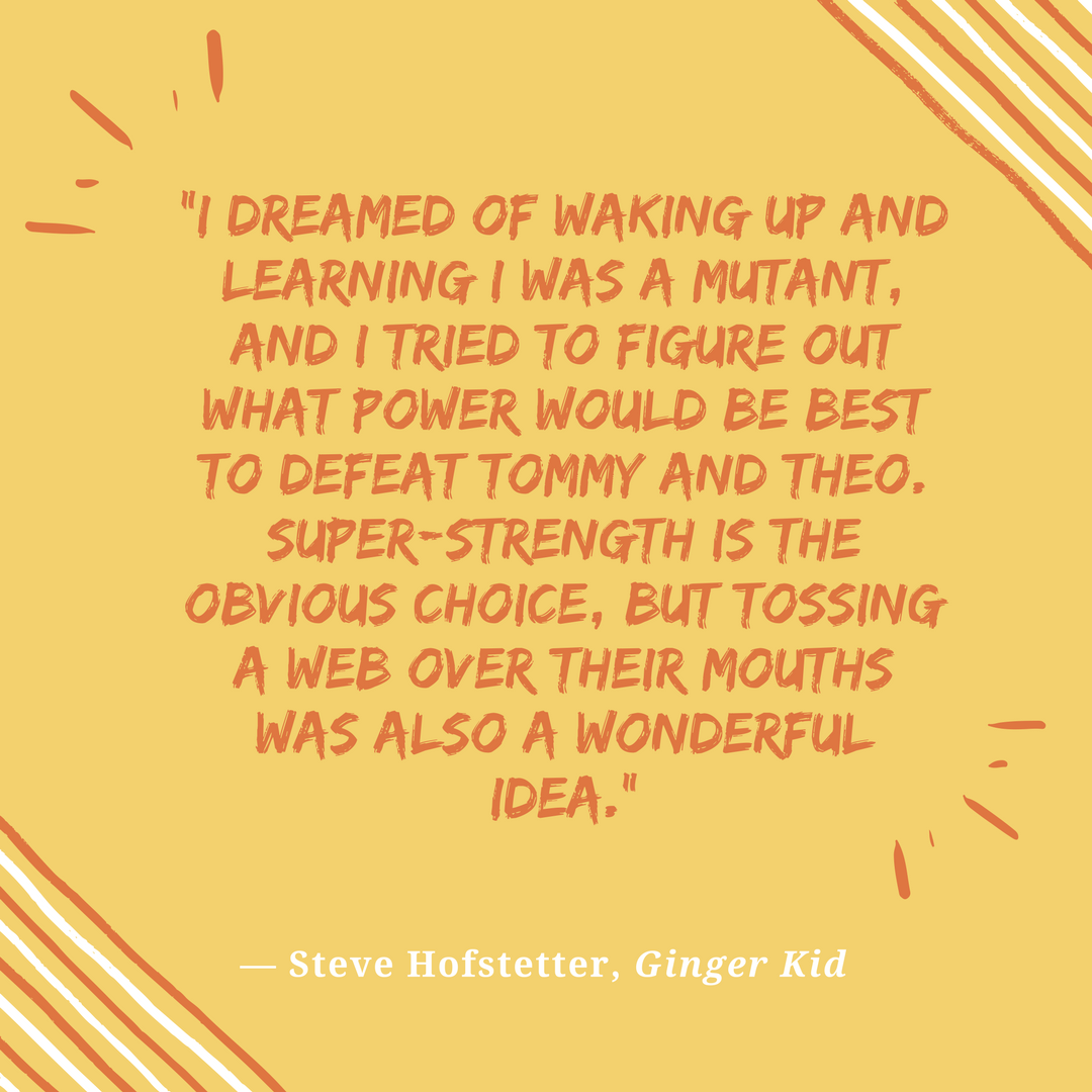 PiqueBeyond's tweet photo. 💪 @SteveHofstetter #GingerKidBook https://t.co/kacQCuVy71 https://t.co/2ccjdbhXem