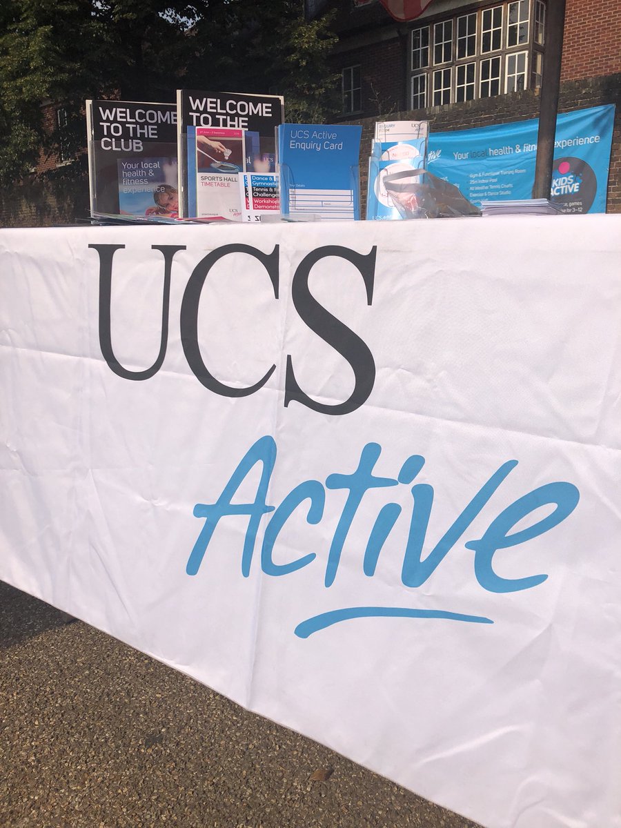 The <a href="/NW3Festival/">Hampstead Festival</a> may be winding down but the “No Joining Fee” offer lasts all month. Quote HSF2018. Thanks to everyone, staff and visitors who came down today!