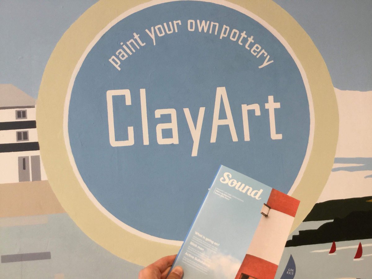 Soundofplymouth's tweet photo. #Soundmagazine can be found all over Plymouth! Now featured at Pub on The Hoe, @TheFlowerCafe1, Clay Art, and Pasta Bar on #Plymouth #Barbican https://t.co/nNUFZWHb7F