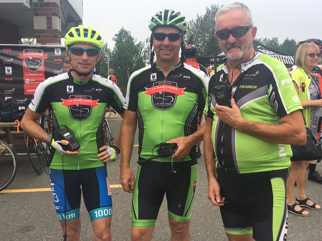 randonneejp's tweet photo. Nous tenons également à remercier notre partenaire Groupe CLR pour radios de communication.

Grâce à eux, l'équipe de la randonnée peut communiquer de façon efficace pour s'assurer du bon déroulement sur la route.

Un grand merci au Groupe CLR 😊!

#randonneejp https://t.co/I6GgmxFVsh