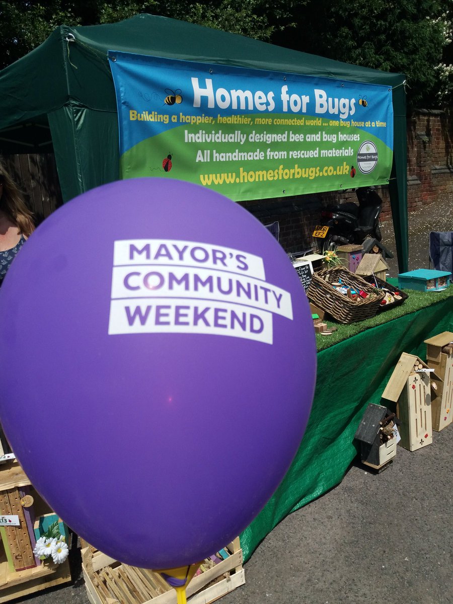 Homes for Bugs tweet media