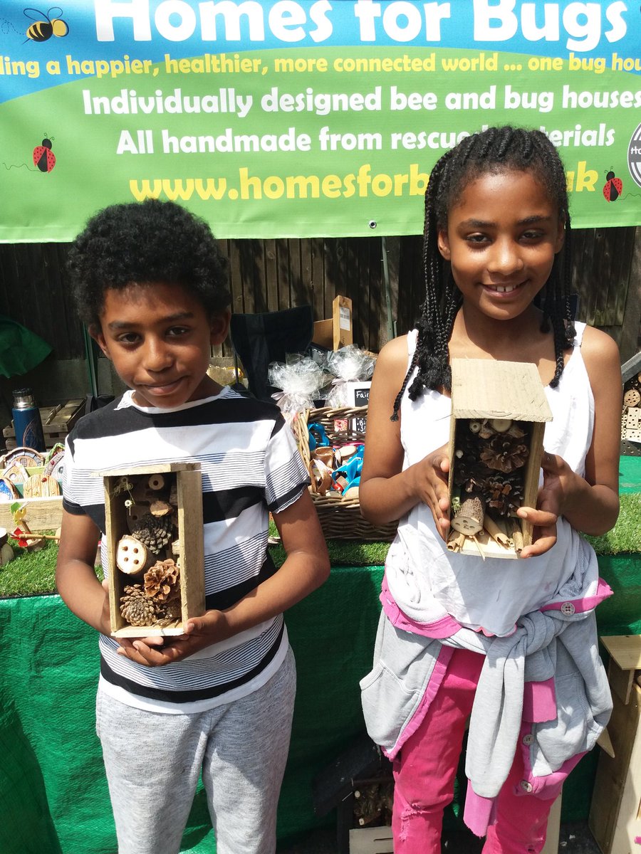 Homes for Bugs tweet media
