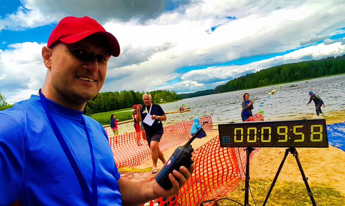 Lappo357's tweet photo. This weekend in #Vaidava #Triathlon. 😎 The referees had a lot of work what to do. And participants as well! #Swimmimg #Cycling #Running
///
Nedēļas nogale Vaidavas triatlonā. Darāmais, ka maz neliekās, gan tiesnešiem, gan dalībniekiem.🏆  #Peldēšana #Riteņbraukšana #Skriešana 😎 https://t.co/4eOrAN82YM
