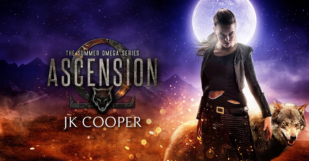 authorJKCooper's tweet photo. #Ascension, book 2 of #SummerOmega coming soon! https://t.co/LIcz7q8Hwg