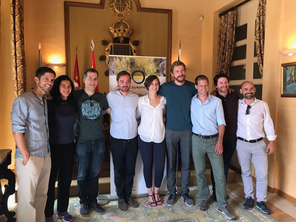 lmotta2000's tweet photo. Three intensive but very inspirational days @Segovia thank you so much #YesEuropeLab Great Team and #TheLabSegovia2018 Fellows. Commitment in place now! 🔝🇪🇺 https://t.co/wWQyucICDp