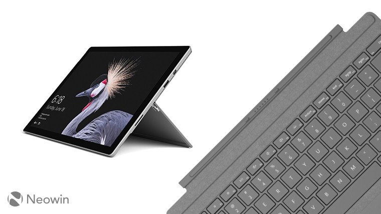 NeowinFeed's tweet photo. Microsoft knocks $360 off a Surface Pro and Platinum Type Cover bundle https://t.co/X4apOBCJmh #SurfacePro #Bundle #TypeCover https://t.co/DS84bMuCtx