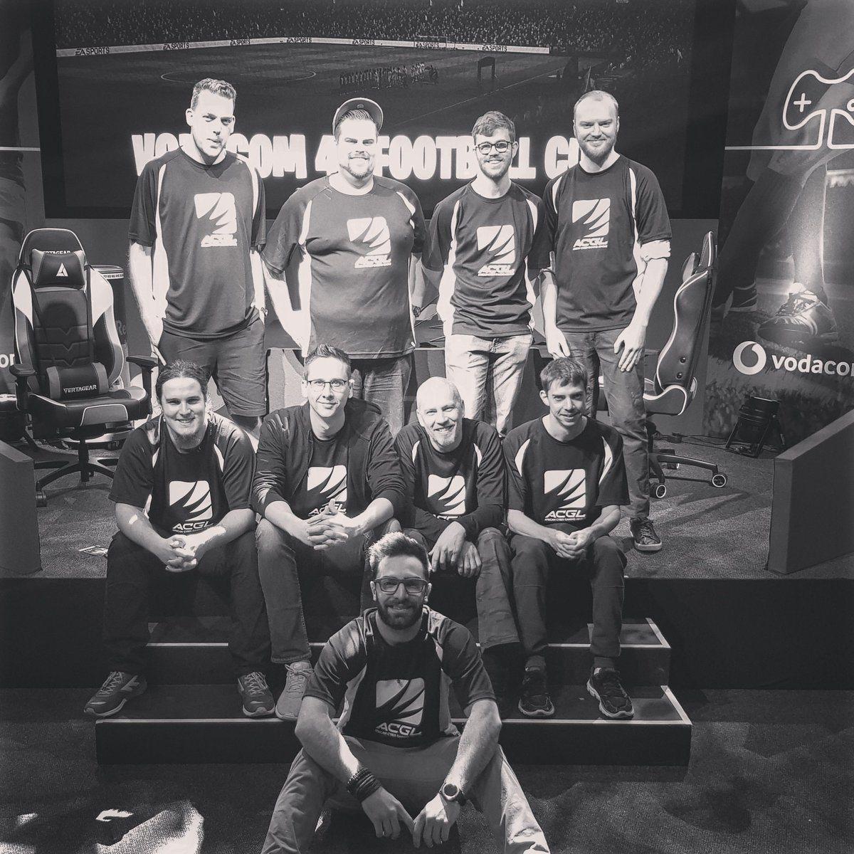 AfricanGaming's tweet photo. What an amazing weekend with the #ACGLfamily 💙

Thank you for having us @rushcoza , @Vodacom4u &amp; @HuaweiZA https://t.co/jTlGUNILKi
