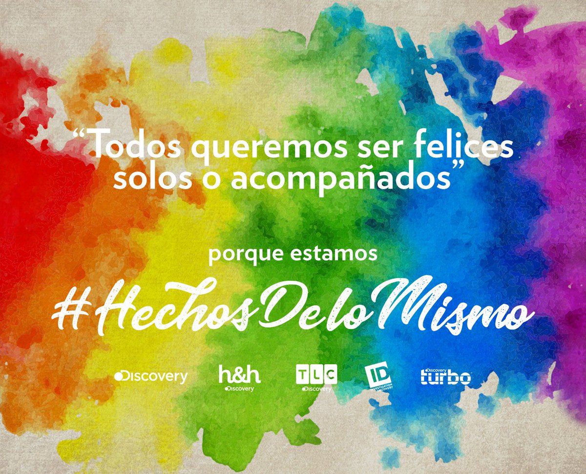 Limoneth_'s tweet photo. La marcha de #orgullo de hoy es para recordar que todos estamos #HechosDeLoMismo.
Acompaño a mis amigos a la distancia haciéndoles saber que no importan las etiquetas, ni los estereotipos, que las diferencias nos unan siempre.
#pride #Pride2018 #DiscoveryPride https://t.co/BKLrD2BRdo