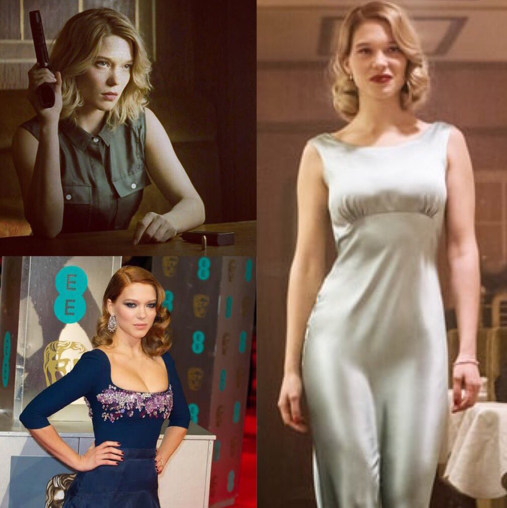 A happy birthday to Léa Seydoux!  Spectre is underrated.    