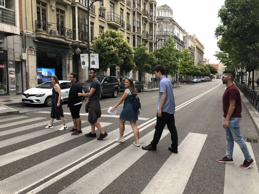 The beatles por Valladolid <a href="/IMFAHE/">IMFAHE</a>  #IMP_Valladolid18_C