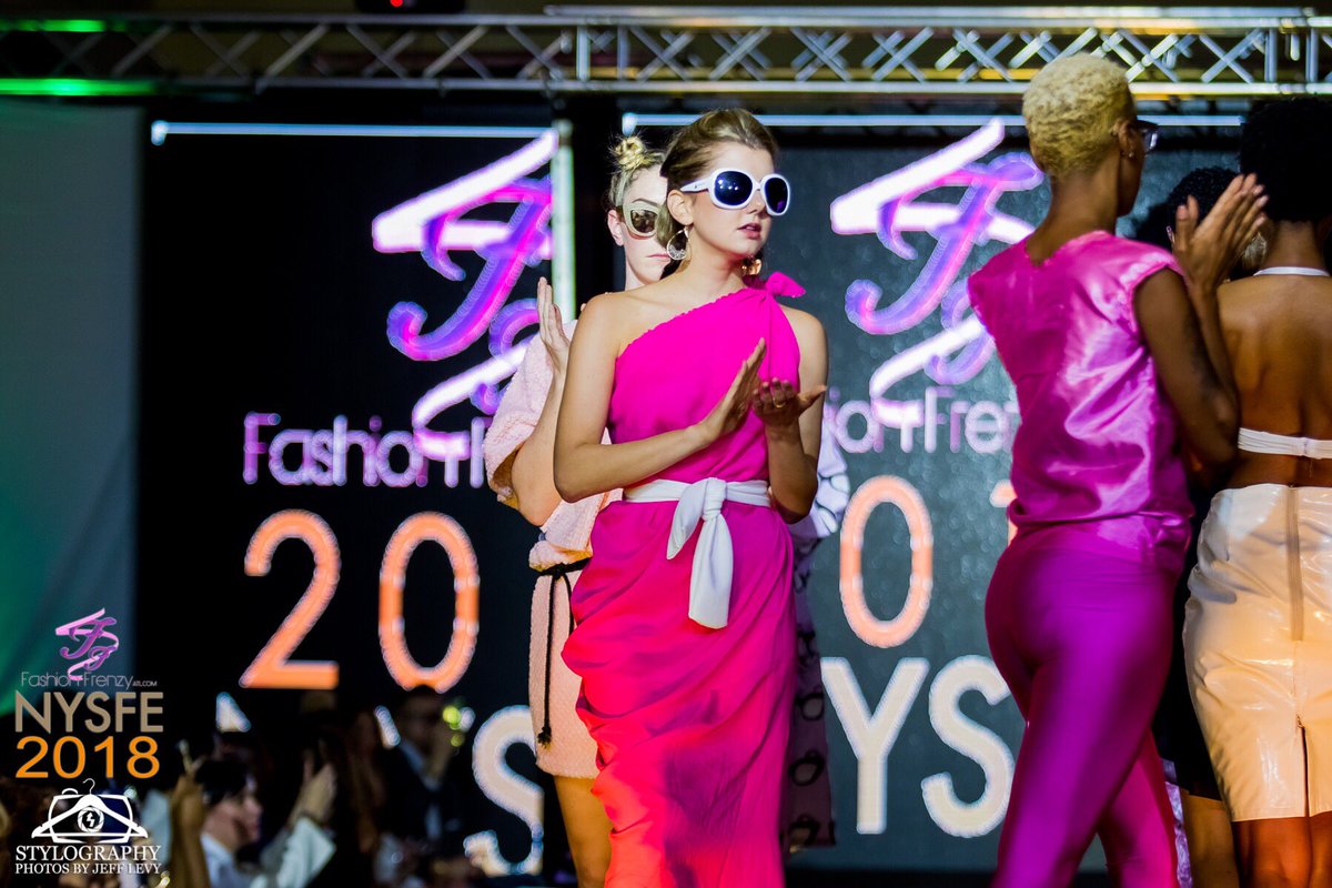 pinkmaison's tweet photo. Curated by @FashionFrenzatl &amp; sponsored by @NYSFEMagazine #NYSFE 2018 @StevieB0i collection inside the @HotelPenn Top Ballroom hosted by @AmaraLaNegraALN https://t.co/6TidJgZo8t