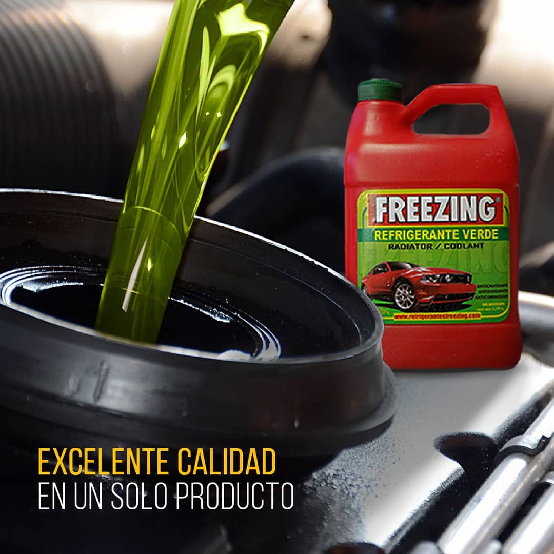 Ferremotor's tweet photo. Productos FREEZING ofrecen mayor protección al sistema de enfriamiento de tu vehículo, sus agentes protegen la bomba de agua. ¿Qué esperas? ¡ADQUIERE NUESTROS PRODUCTOS YA! Distribuidos en el #TACHIRA por @Ferremotor 0414-7130373 https://t.co/aFKQmKNOJI