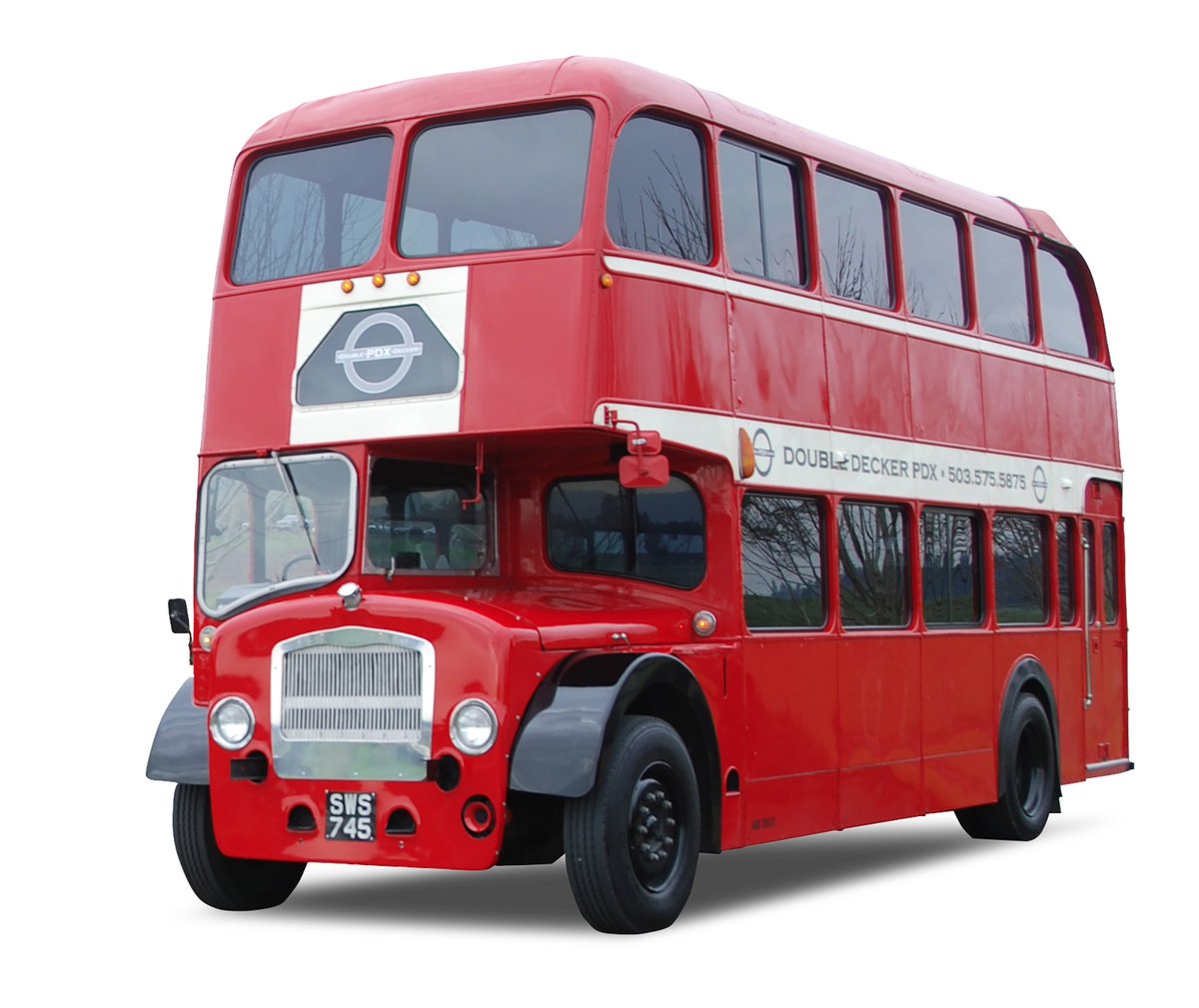 doubledeckerpdx's tweet photo. Happy 8th Birthday to Candy (aka Double Decker PDX)! Technically her age is 59, but she was restored to her current limo/party bus status and came onto the Portland scene July 1, 2010. 
#RideALevelAbove #happybirthday #portland #doubledeckerrestoration #1959BristolLodekka https://t.co/dcGjRH3M9e