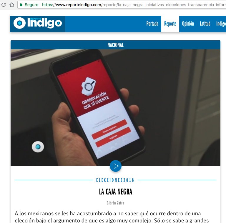 PolyOM's tweet photo. Aquí puedes leer más sobre la app que desarrollaron para crear un conteo alterno👇 #Elecciones2018 https://t.co/YaeXPnsPSx
Aquí 👇puedes descargar la app y participar! 
👉Iphone: https://t.co/38gKETeGfw
👉Android: https://t.co/1jJezgrJQY https://t.co/aHLCZ3pejV