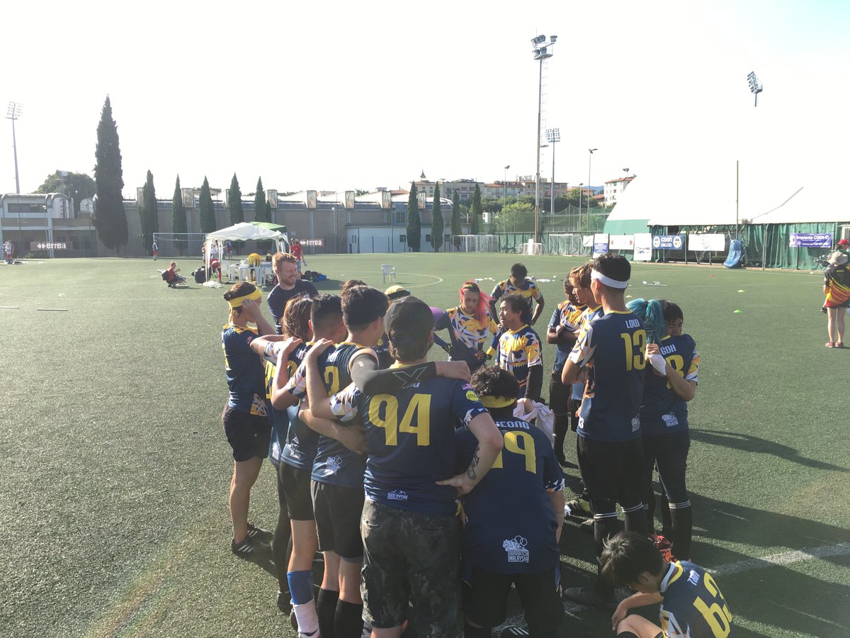 bristol_qc's tweet photo. After a very sneaky snitch catch by Catalonia, Malaysia comes second in the lower bracket after an intense and close game! 80:120*
We are incredibly proud of this amazing result for a World Cup debut! https://t.co/hnIByABqdl