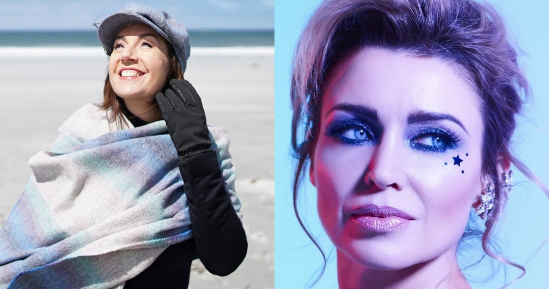 officialcharts's tweet image. Indie queens! @TheJaneMcDonald tops this week's Independent Albums Chart, @DanniiMinogue's Neon Nights reissue goes Top 10 bit.ly/2MsYKSw