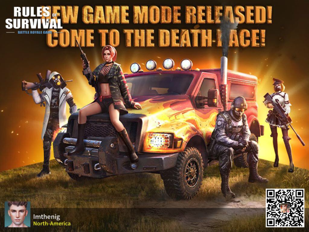 Trontrx1's tweet photo. #RulesofSurvival https://t.co/zbuOvV3j8E