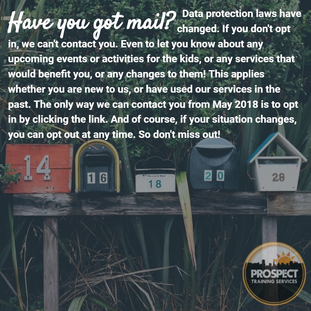 To opt in, simply click the link here and follow the instructions: buff.ly/2ywoA4i