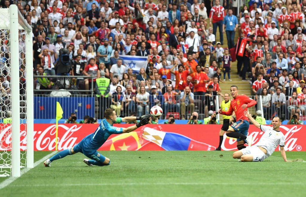 BBCMOTD's tweet photo. No #ESP player had more shots on target against #RUS than Rodrigo (2).

He came on in the 104th minute... #WorldCup https://t.co/Lo2SuvBwQ4