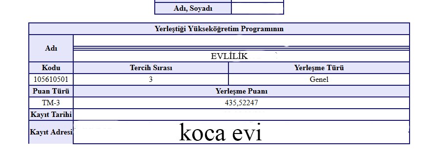 Sevgili <a href="/OSYMbaskanligi/">ÖSYM</a> bugün yapılan #ayt2018 den sonra anladık ki tercihler arasına EVLİLİK seçeneğini koyduğunuz takdirde büyük ilgi görecektir. 😉